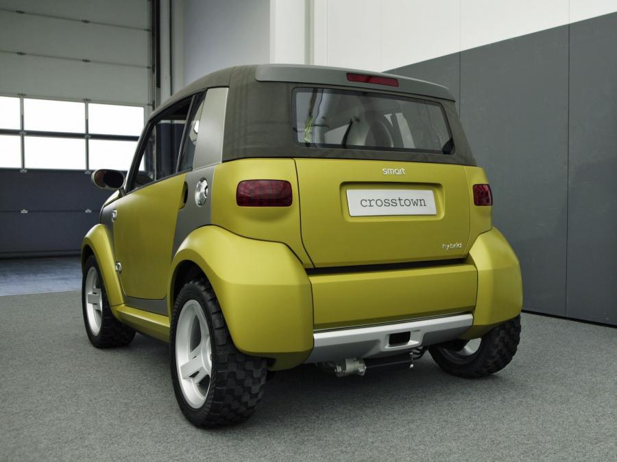  Smart Crosstown Concept 2005 года  (фото 26 из 125)